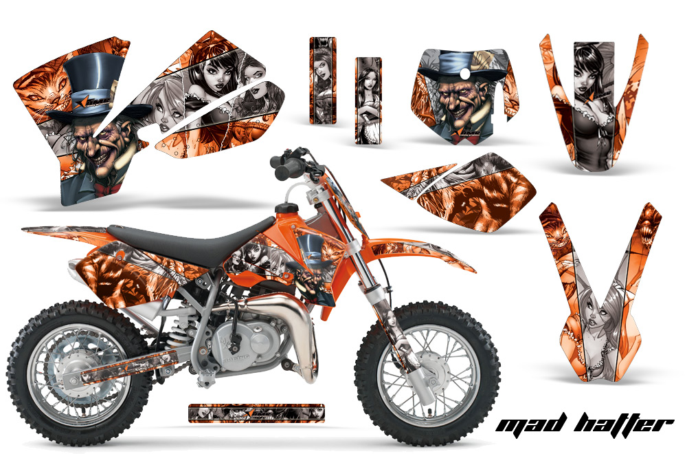 KTM-SX50 Graphics Kit MH OS